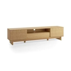 Inga Extra Wide TV Unit For TVs Up To 75", Oak Effect -Online Furniture Store 30928263 alt06