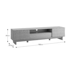 Inga Extra Wide TV Unit For TVs Up To 75", Oak Effect -Online Furniture Store 30928263 alt09