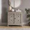 Eden Small Sideboard, Grey Washed -Online Furniture Store 30928666