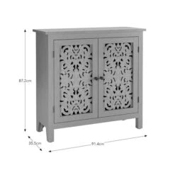 Eden Small Sideboard, Grey Washed -Online Furniture Store 30928666 alt09