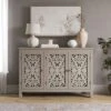 Eden Wide Sideboard, Grey Washed -Online Furniture Store 30928667