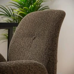 Ginny Boucle Swivel Office Chair -Online Furniture Store 30928669 alt03