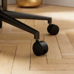 Ginny Boucle Swivel Office Chair -Online Furniture Store 30928669 alt04