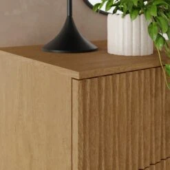 Inga 7 Drawer Chest, Light Oak -Online Furniture Store 30928706 alt03