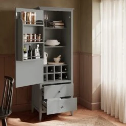 Lynton Compact Kitchen Larder Unit 39 Lynton Compact Kitchen Larder Unit -Online Furniture Store 30929158 alt01