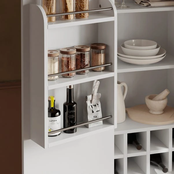 Lynton Compact Kitchen Larder Unit 6 Lynton Compact Kitchen Larder Unit - Image 4