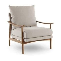 Nelson Wooly Textured Weave Occasional Armchair 13 Nelson Wooly Textured Weave Occasional Armchair -Online Furniture Store 30929176 alt06