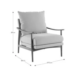 Nelson Wooly Textured Weave Occasional Armchair 15 Nelson Wooly Textured Weave Occasional Armchair -Online Furniture Store 30929176 alt09