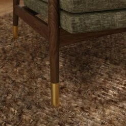 Nelson Distressed Chenille Occasional Armchair -Online Furniture Store 30929177 alt04