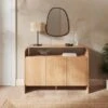 Bennett Console Table, Light Oak 2 Bennett Console Table, Light Oak -Online Furniture Store 30929182