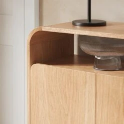 Bennett Console Table, Light Oak -Online Furniture Store 30929182 alt03