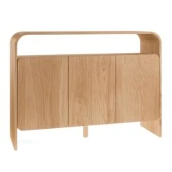 Bennett Console Table, Light Oak -Online Furniture Store 30929182 alt05