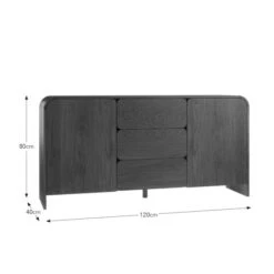 Bennett Large Sideboard -Online Furniture Store 30929183 alt09