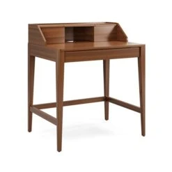 Knowle Compact Pull Out Oak Desk -Online Furniture Store 30929184 alt05