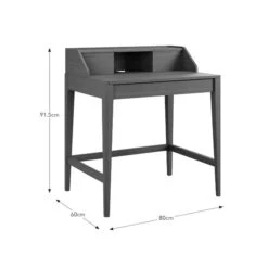 Knowle Compact Pull Out Oak Desk -Online Furniture Store 30929184 alt09