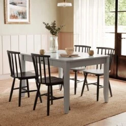 Lynton Compact Rectangular 4 Seater Dining Table -Online Furniture Store 30929200