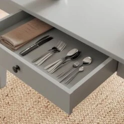 Lynton Compact Rectangular 4 Seater Dining Table -Online Furniture Store 30929200 alt02