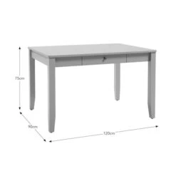 Lynton Compact Rectangular 4 Seater Dining Table -Online Furniture Store 30929200 alt09