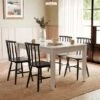 Lynton Compact Rectangular 4 Seater Dining Table 2 Lynton Compact Rectangular 4 Seater Dining Table -Online Furniture Store 30929201