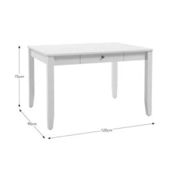 Lynton Compact Rectangular 4 Seater Dining Table -Online Furniture Store 30929201 alt09