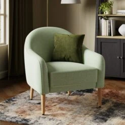 Kaspar Flatweave Tub Chair