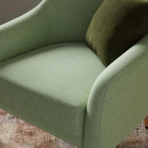 Kaspar Flatweave Tub Chair 6 Kaspar Flatweave Tub Chair - Image 4