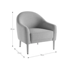 Kaspar Flatweave Tub Chair 19 Kaspar Flatweave Tub Chair -Online Furniture Store 30930114 alt09