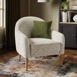 Kaspar Luxe Boucle Tub Chair 29 Kaspar Luxe Boucle Tub Chair -Online Furniture Store 30930115