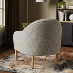 Kaspar Luxe Boucle Tub Chair 30 Kaspar Luxe Boucle Tub Chair -Online Furniture Store 30930115 alt01