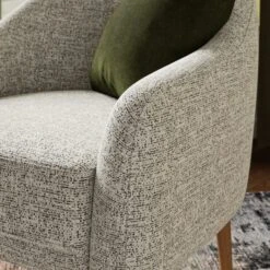 Kaspar Luxe Boucle Tub Chair 31 Kaspar Luxe Boucle Tub Chair -Online Furniture Store 30930115 alt02