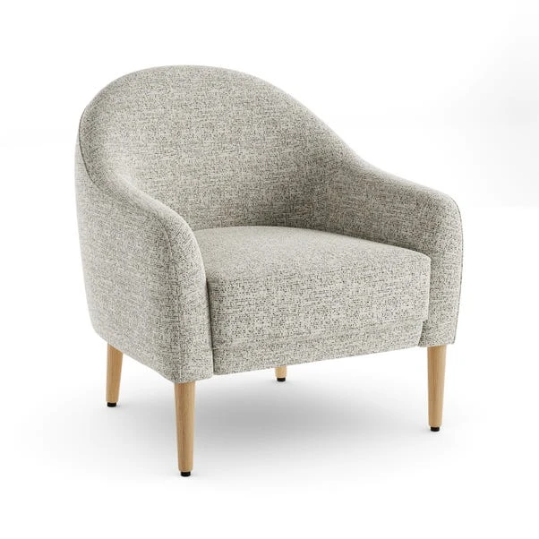 Kaspar Luxe Boucle Tub Chair 17 Kaspar Luxe Boucle Tub Chair - Image 15