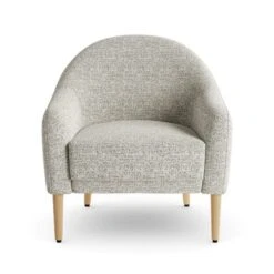 Kaspar Luxe Boucle Tub Chair 35 Kaspar Luxe Boucle Tub Chair -Online Furniture Store 30930115 alt07