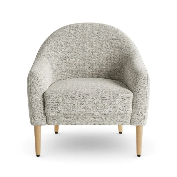 Kaspar Luxe Boucle Tub Chair 18 Kaspar Luxe Boucle Tub Chair - Image 16