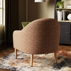 Kaspar Luxe Boucle Tub Chair 21 Kaspar Luxe Boucle Tub Chair -Online Furniture Store 30930116 alt01