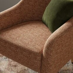 Kaspar Luxe Boucle Tub Chair 23 Kaspar Luxe Boucle Tub Chair -Online Furniture Store 30930116 alt03