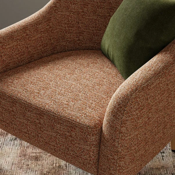 Kaspar Luxe Boucle Tub Chair 6 Kaspar Luxe Boucle Tub Chair - Image 4