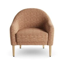 Kaspar Luxe Boucle Tub Chair 26 Kaspar Luxe Boucle Tub Chair -Online Furniture Store 30930116 alt07