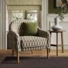 Kaspar Regents Jacquard Tub Chair -Online Furniture Store 30930117