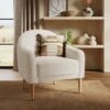 Kaspar Sherpa Tub Chair -Online Furniture Store 30930121