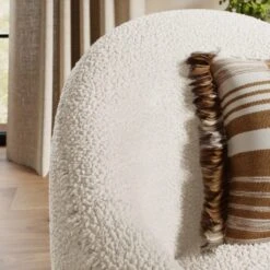 Kaspar Sherpa Tub Chair -Online Furniture Store 30930121 alt03