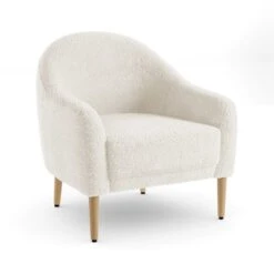 Kaspar Sherpa Tub Chair -Online Furniture Store 30930121 alt06