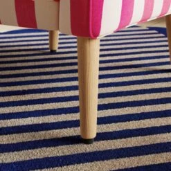 Kaspar Woven Stripe Tub Chair 15 Kaspar Woven Stripe Tub Chair -Online Furniture Store 30930128 alt04