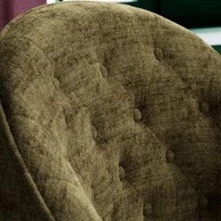 Elea Tassel Distressed Chenille Occasional Armchair -Online Furniture Store 30930363 alt03