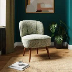 Elsie Multi Chenille Cocktail Chair -Online Furniture Store 30930371