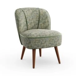 Elsie Multi Chenille Cocktail Chair -Online Furniture Store 30930371 alt06