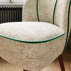 Elsie Multi Chenille Cocktail Chair -Online Furniture Store 30930372 alt03