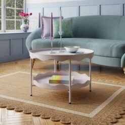 Tula Circular Coffee Table -Online Furniture Store 30931033