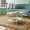 Tula Circular Coffee Table -Online Furniture Store 30931037