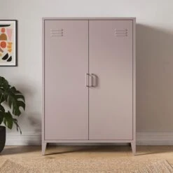 Helga Metal Tall Sideboard 35 Helga Metal Tall Sideboard -Online Furniture Store 30931260