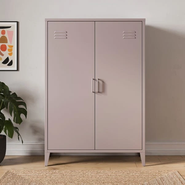 Helga Metal Tall Sideboard 16 Helga Metal Tall Sideboard - Image 14